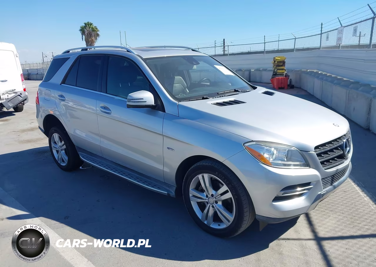 2012 Mercedes-Benz Ml 350 4Matic VIN:4JGDA5HBXCA037343 - 1