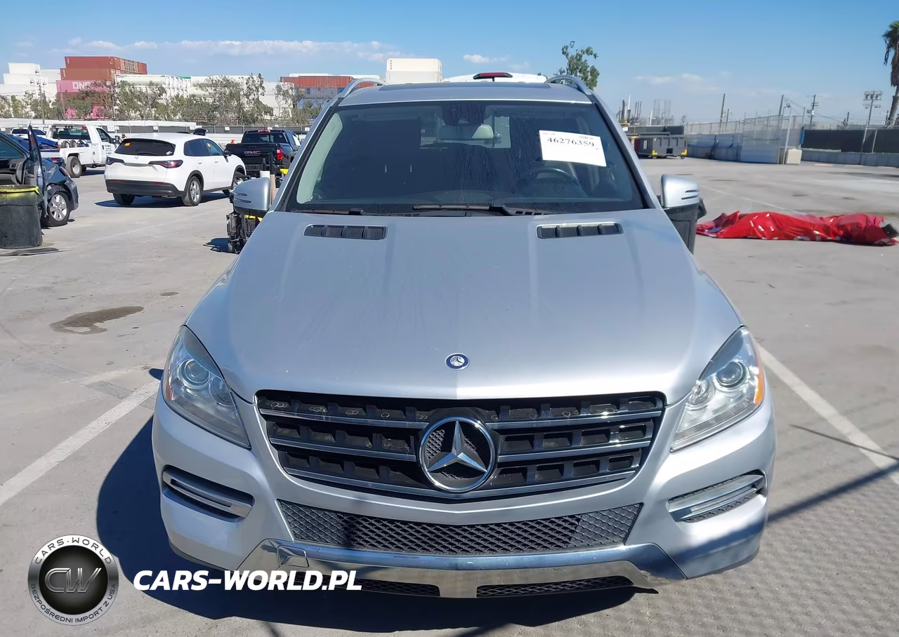 2012 Mercedes-Benz Ml 350 4Matic VIN:4JGDA5HBXCA037343 - 12