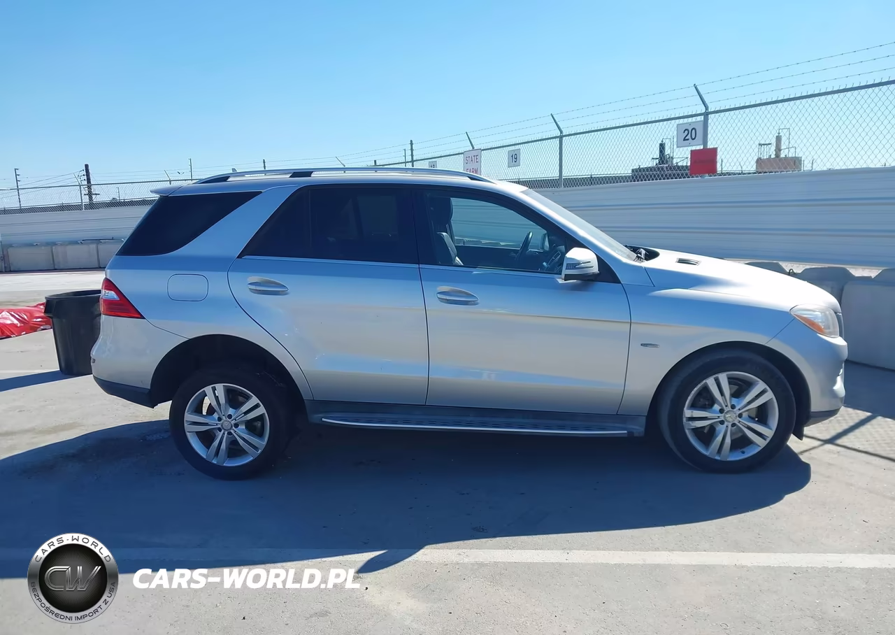 2012 Mercedes-Benz Ml 350 4Matic VIN:4JGDA5HBXCA037343 - 13