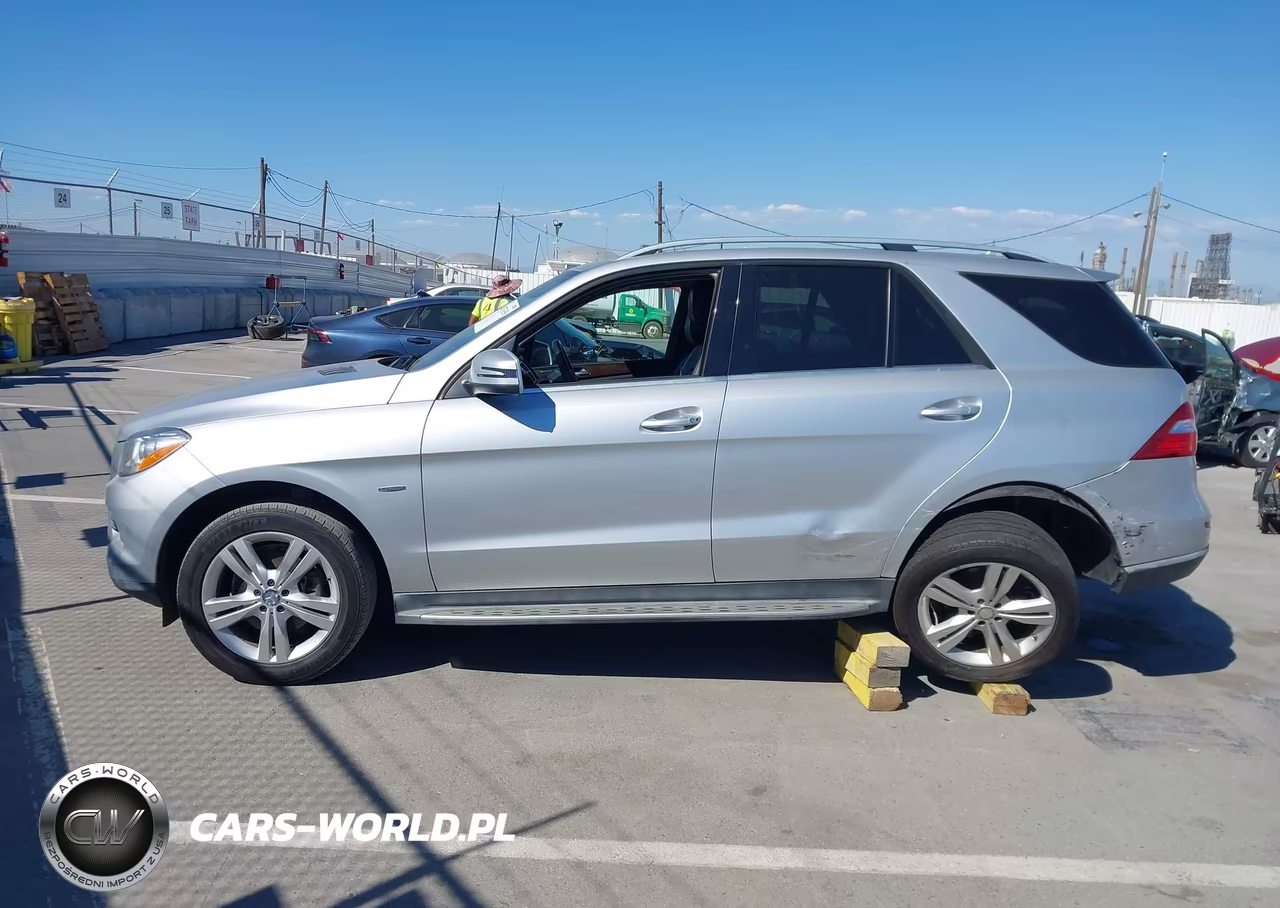 2012 Mercedes-Benz Ml 350 4Matic VIN:4JGDA5HBXCA037343 - 14