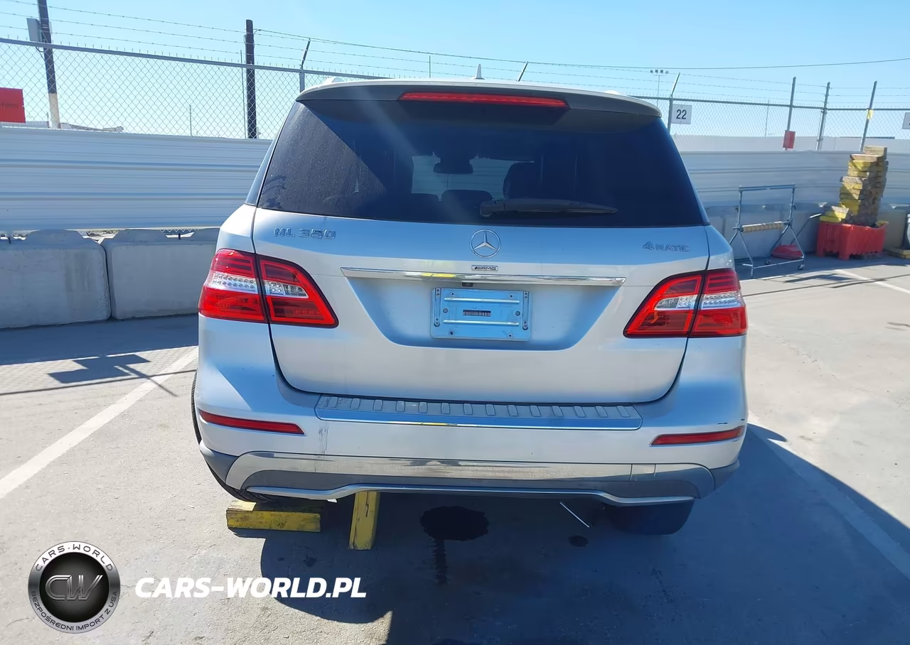 2012 Mercedes-Benz Ml 350 4Matic VIN:4JGDA5HBXCA037343 - 16