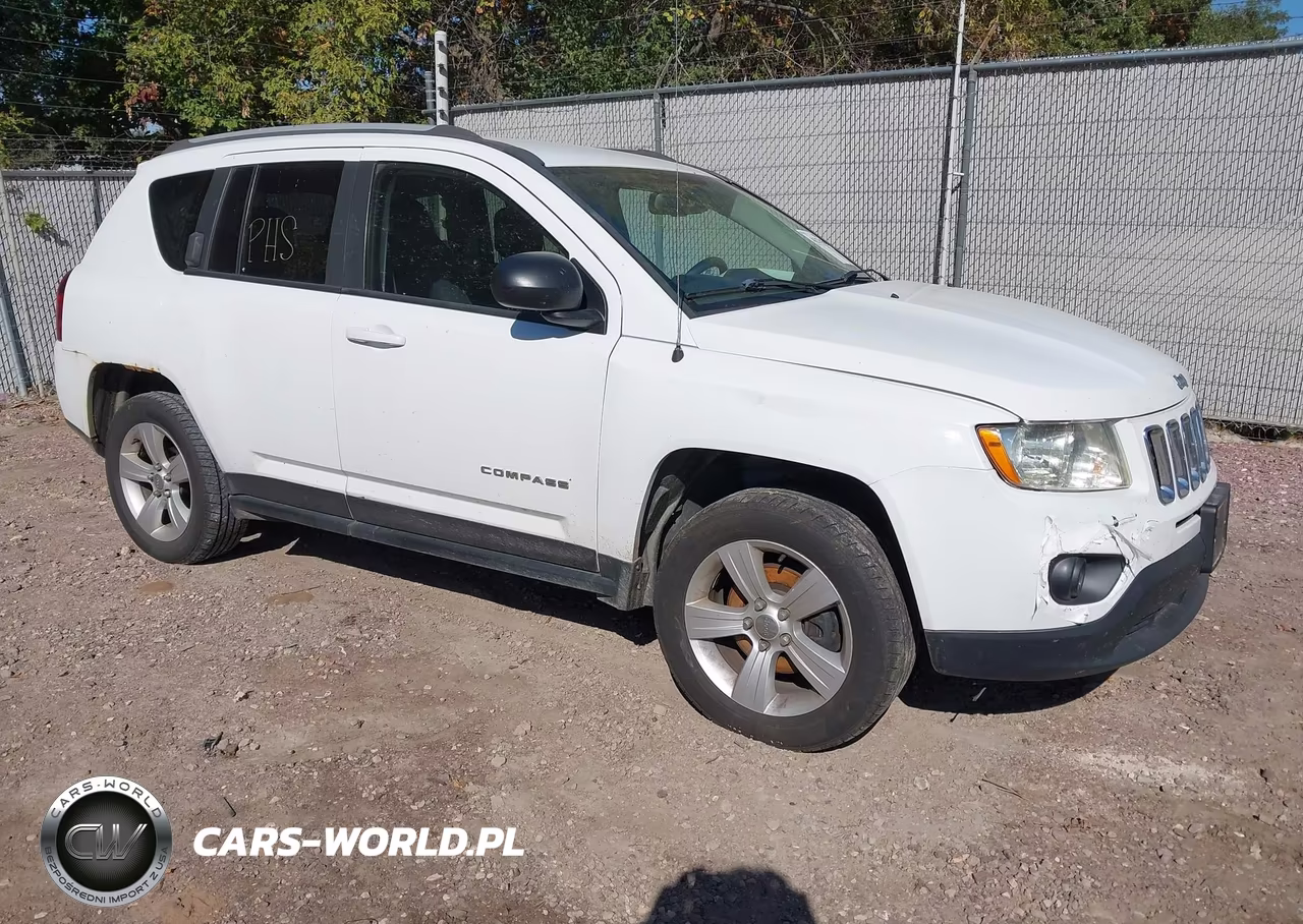 2016 Jeep Compass Sport VIN:1C4NJDBB2GD501967 - 1