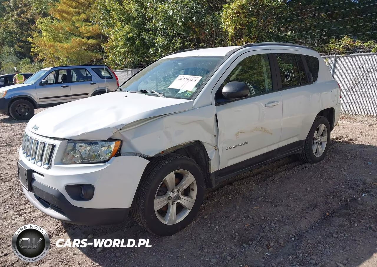 2016 Jeep Compass Sport VIN:1C4NJDBB2GD501967 - 2