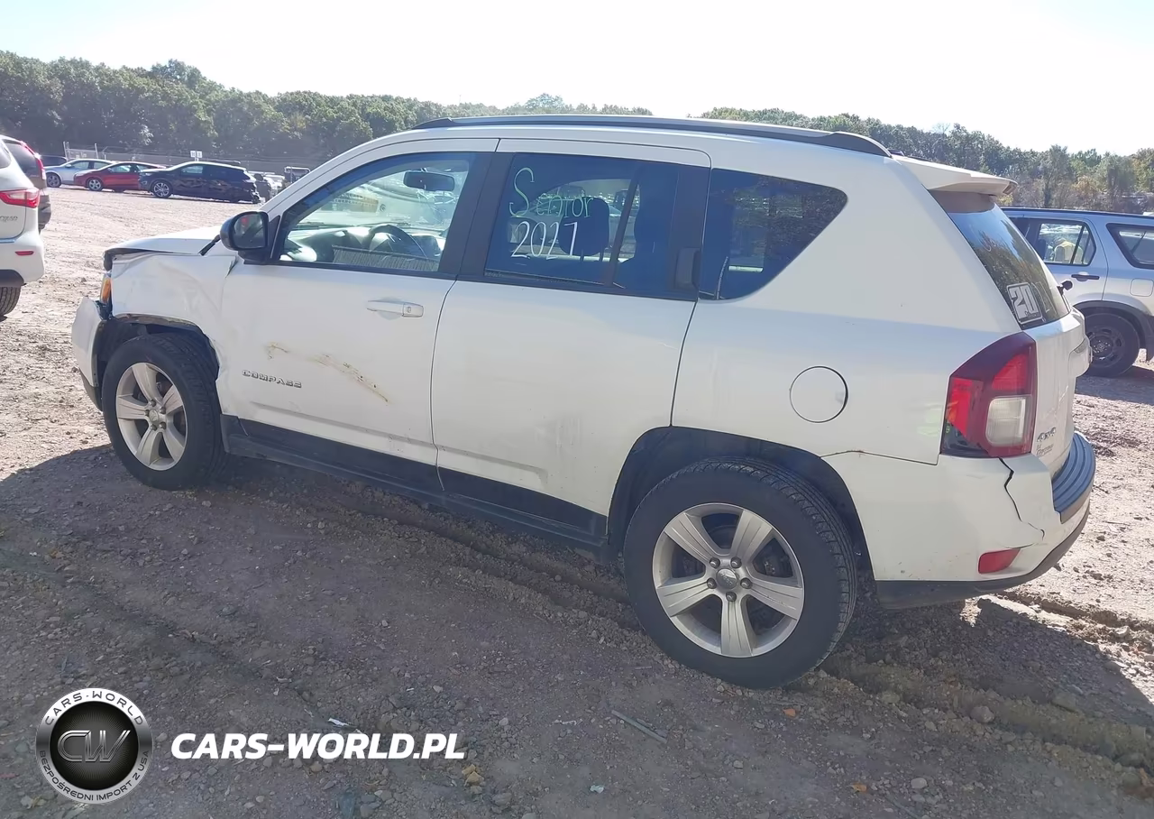 2016 Jeep Compass Sport VIN:1C4NJDBB2GD501967 - 3