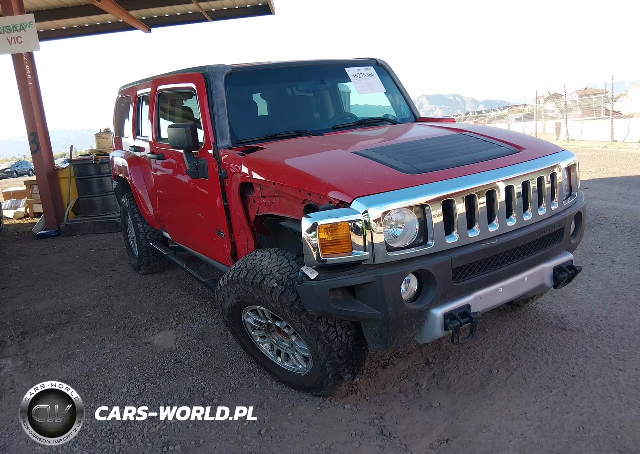 2008 Hummer H3 Suv