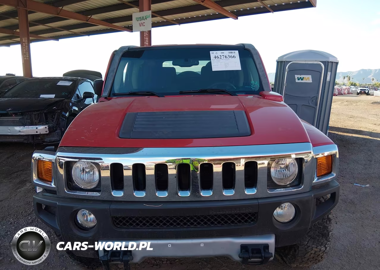 2008 Hummer H3 Suv VIN:5GTEN33E788188652 - 11