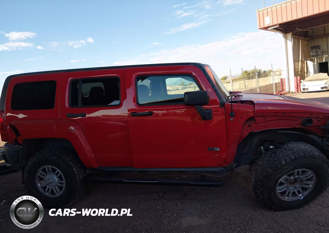 2008 Hummer H3 Suv VIN:5GTEN33E788188652 - 12