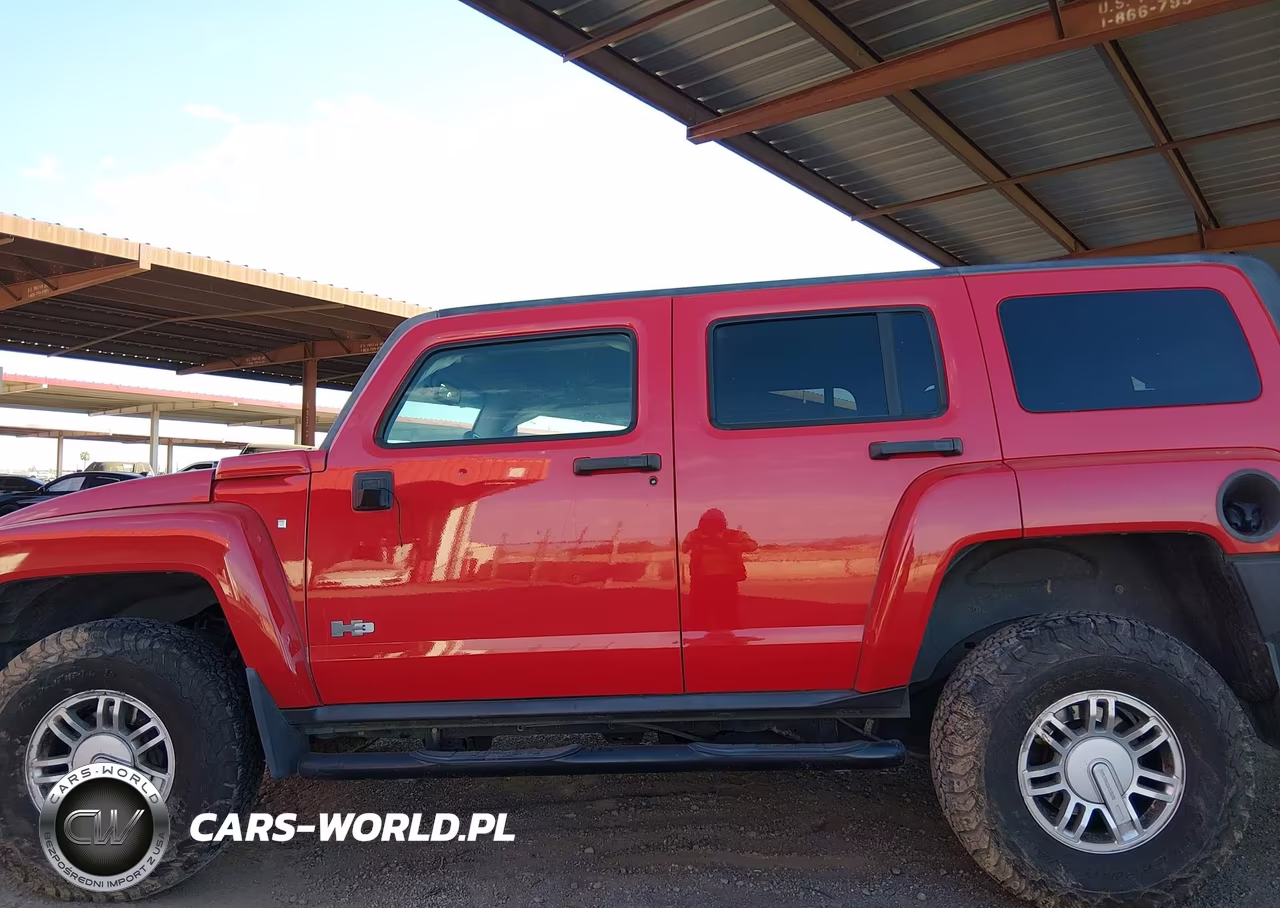 2008 Hummer H3 Suv VIN:5GTEN33E788188652 - 13