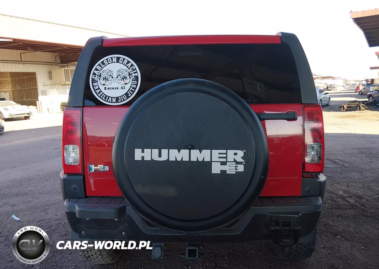 2008 Hummer H3 Suv VIN:5GTEN33E788188652 - 15