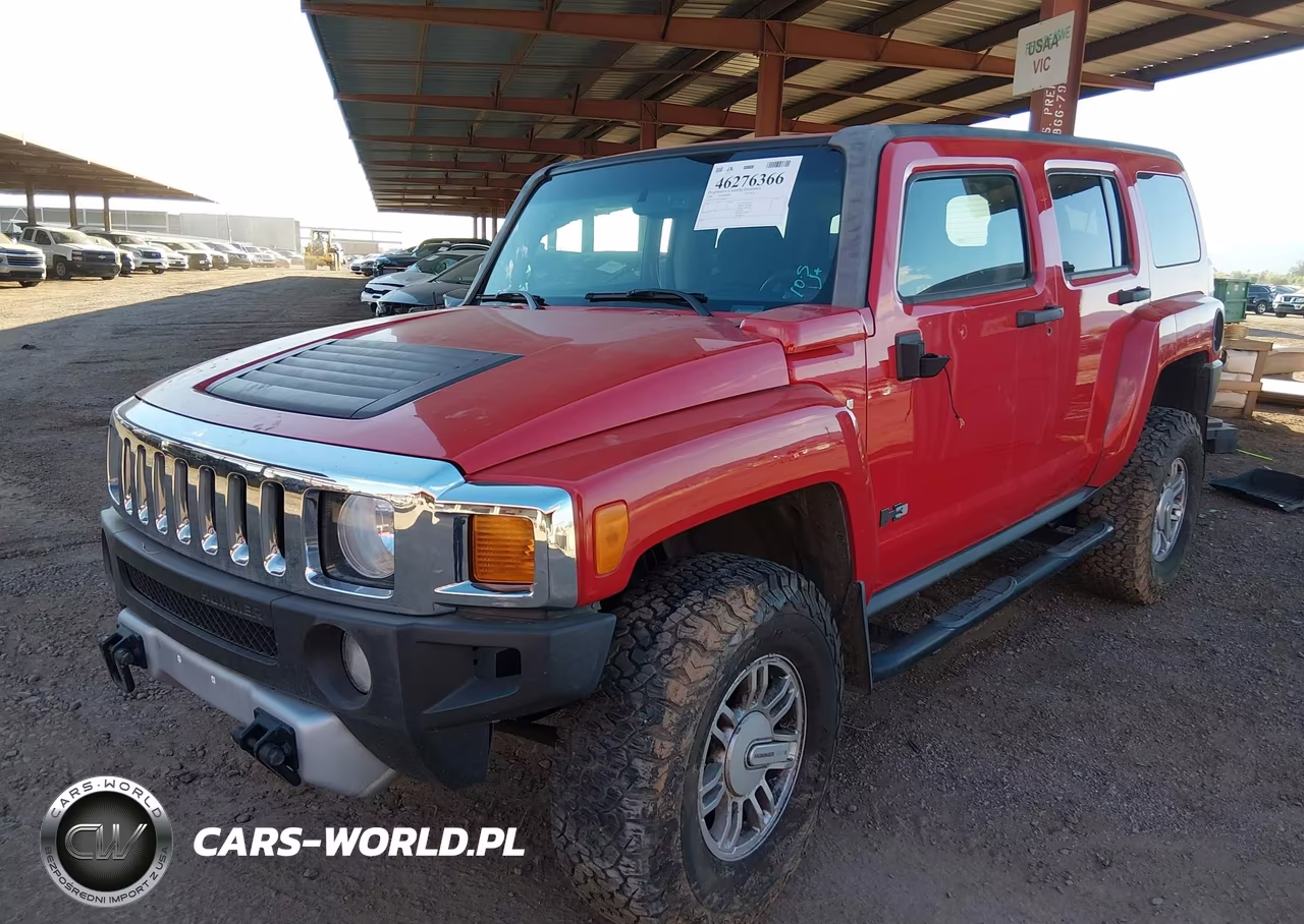 2008 Hummer H3 Suv VIN:5GTEN33E788188652 - 2