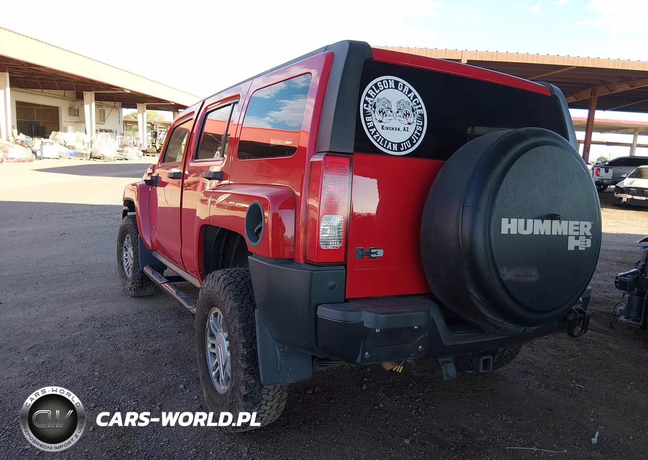 2008 Hummer H3 Suv VIN:5GTEN33E788188652 - 3