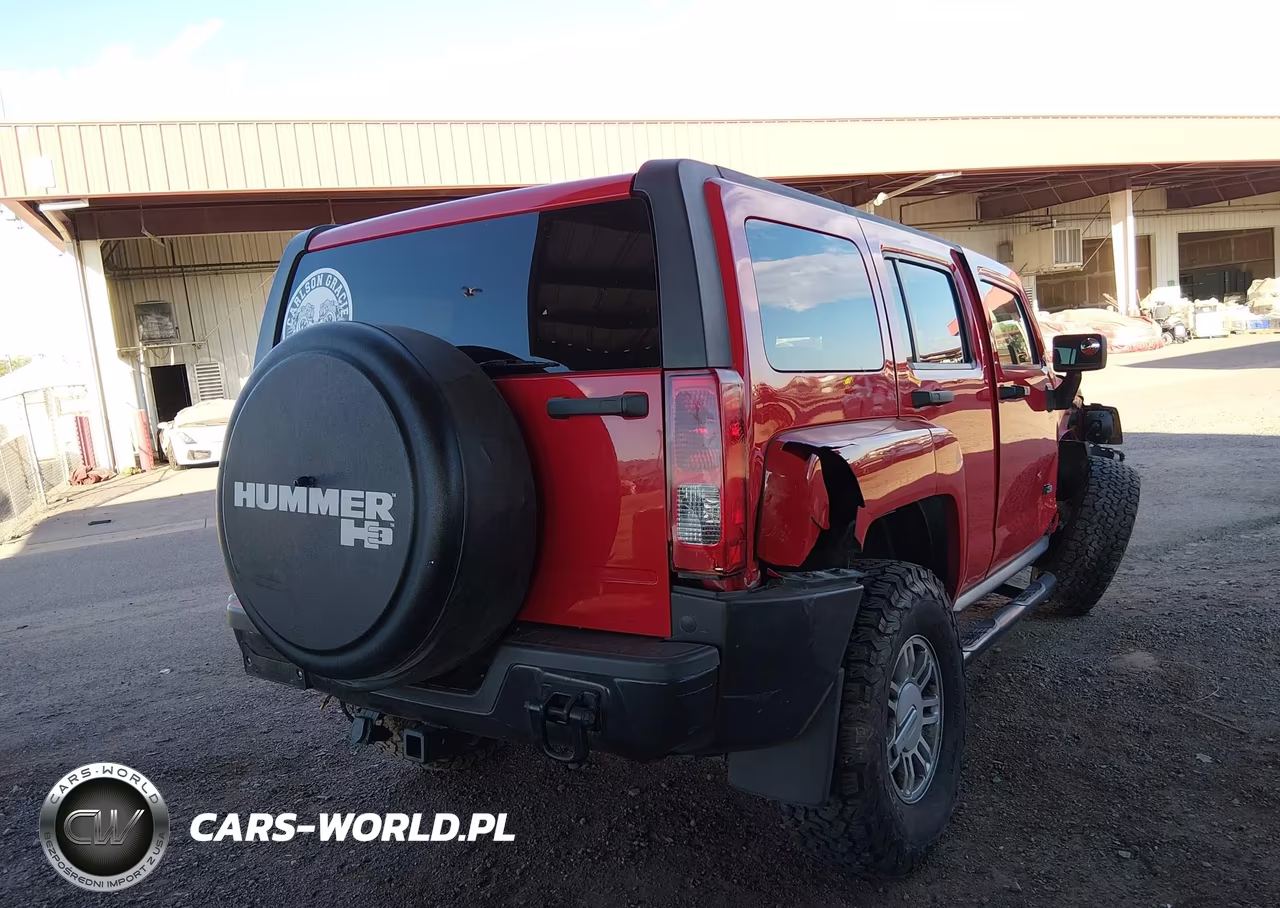 2008 Hummer H3 Suv VIN:5GTEN33E788188652 - 4