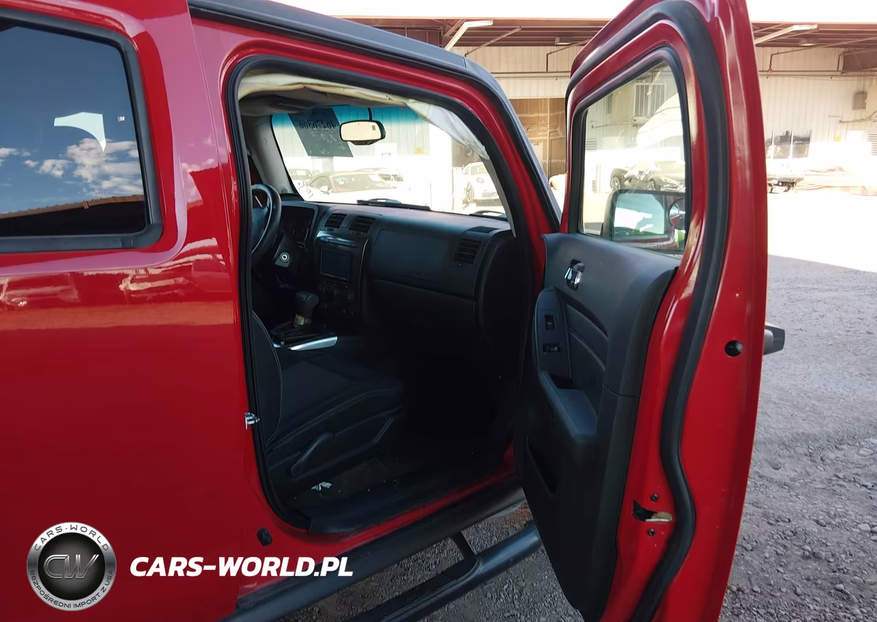2008 Hummer H3 Suv VIN:5GTEN33E788188652 - 5