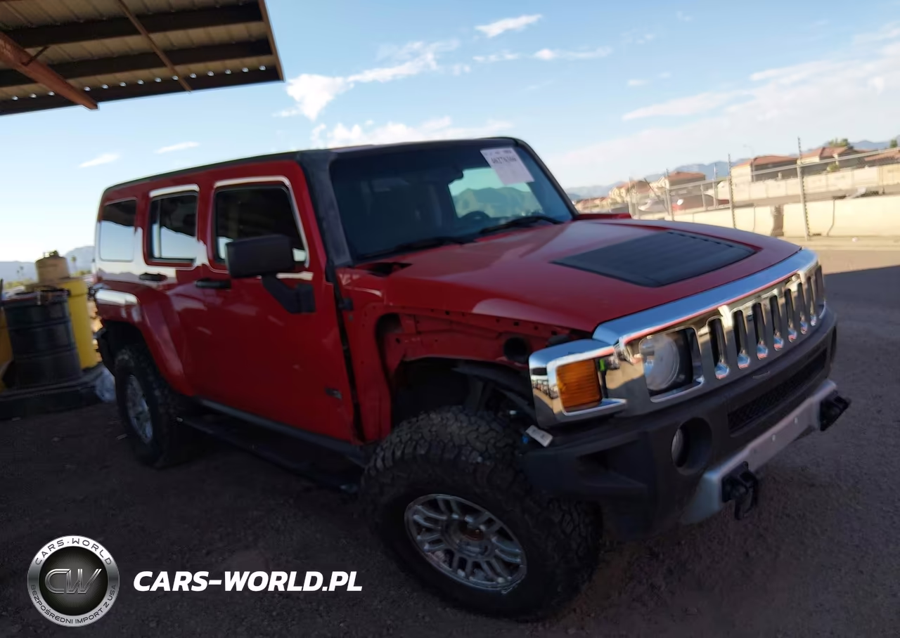 2008 Hummer H3 Suv VIN:5GTEN33E788188652 - 6