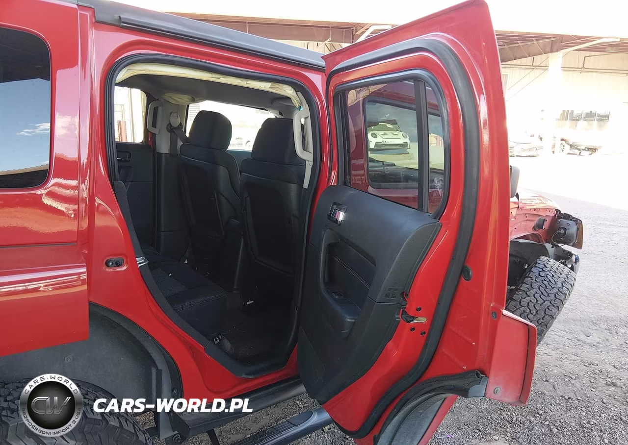 2008 Hummer H3 Suv VIN:5GTEN33E788188652 - 8