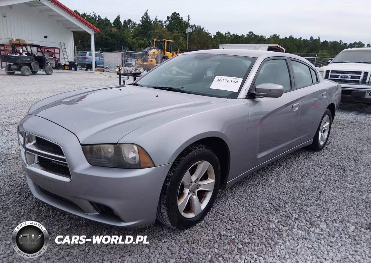 2014 Dodge Charger Sxt VIN:2C3CDXHG7EH146382 - 2
