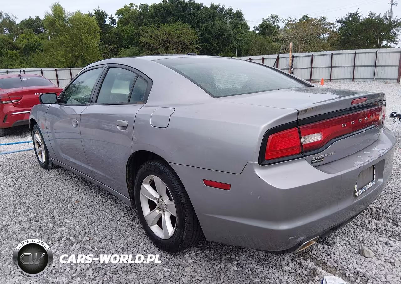 2014 Dodge Charger Sxt VIN:2C3CDXHG7EH146382 - 3