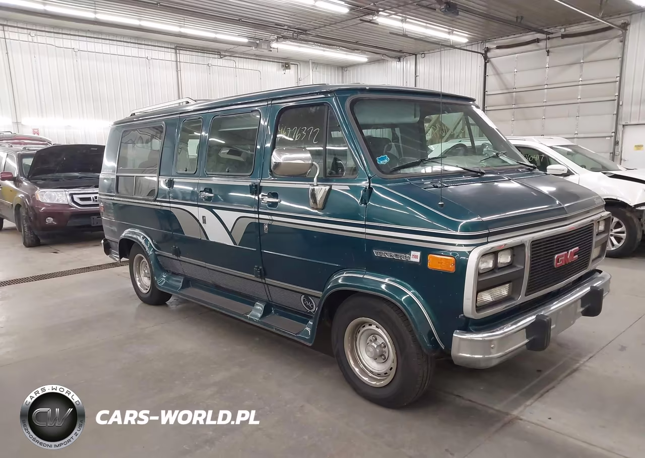 1994 GMC Rally Wagon - Van G2500 – zdjęcie 1 z 11