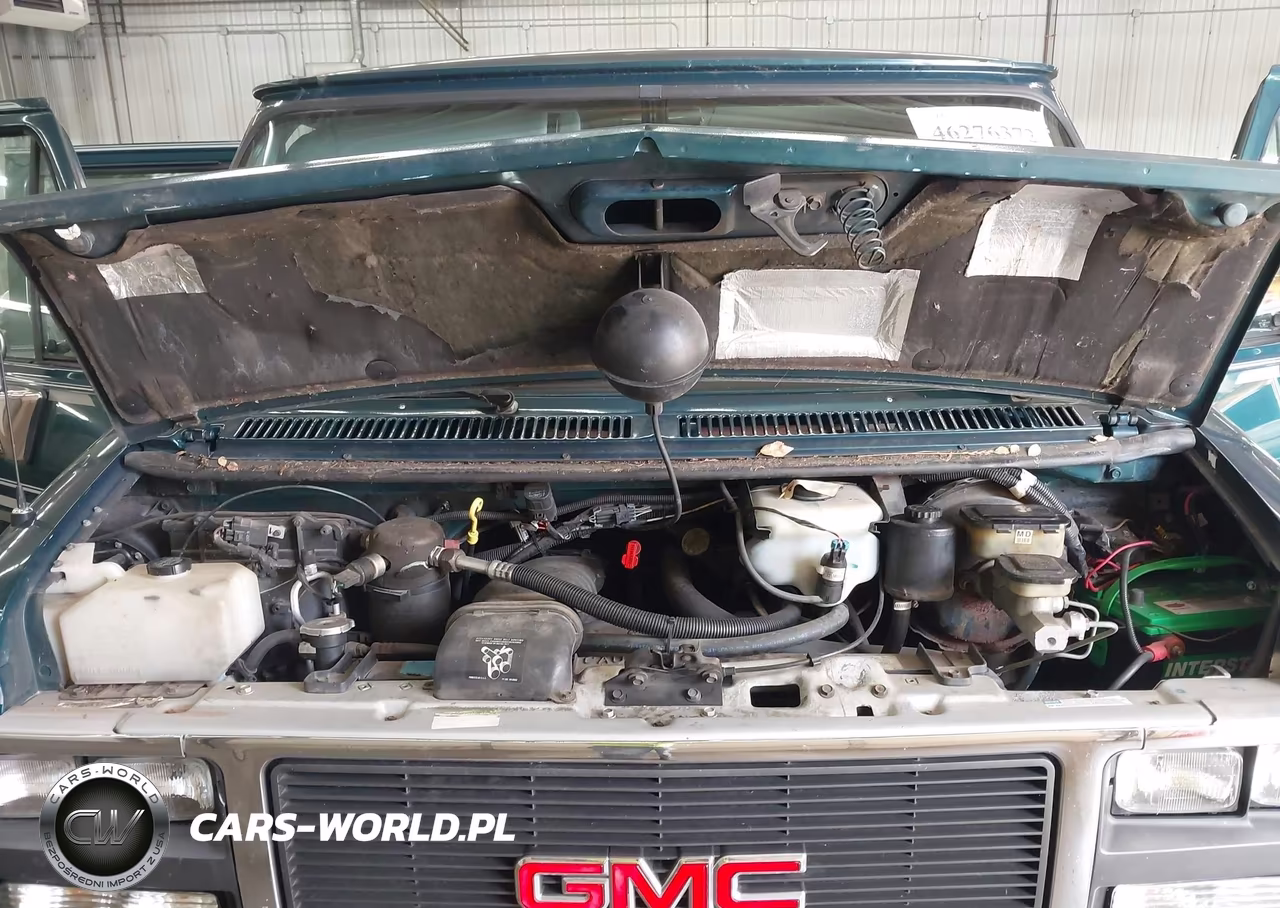1994 GMC Rally Wagon - Van G2500 VIN:1GDEG25K9RF531906 - 10