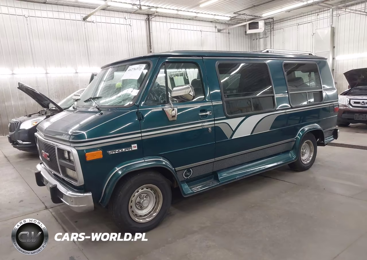1994 GMC Rally Wagon - Van G2500 VIN:1GDEG25K9RF531906 - 2