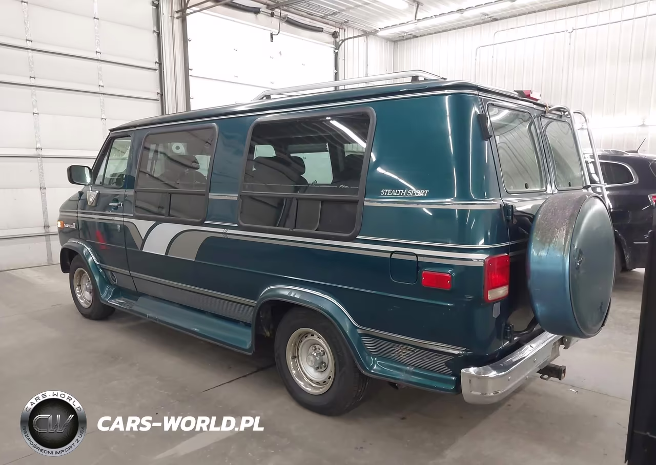1994 GMC Rally Wagon - Van G2500 VIN:1GDEG25K9RF531906 - 3