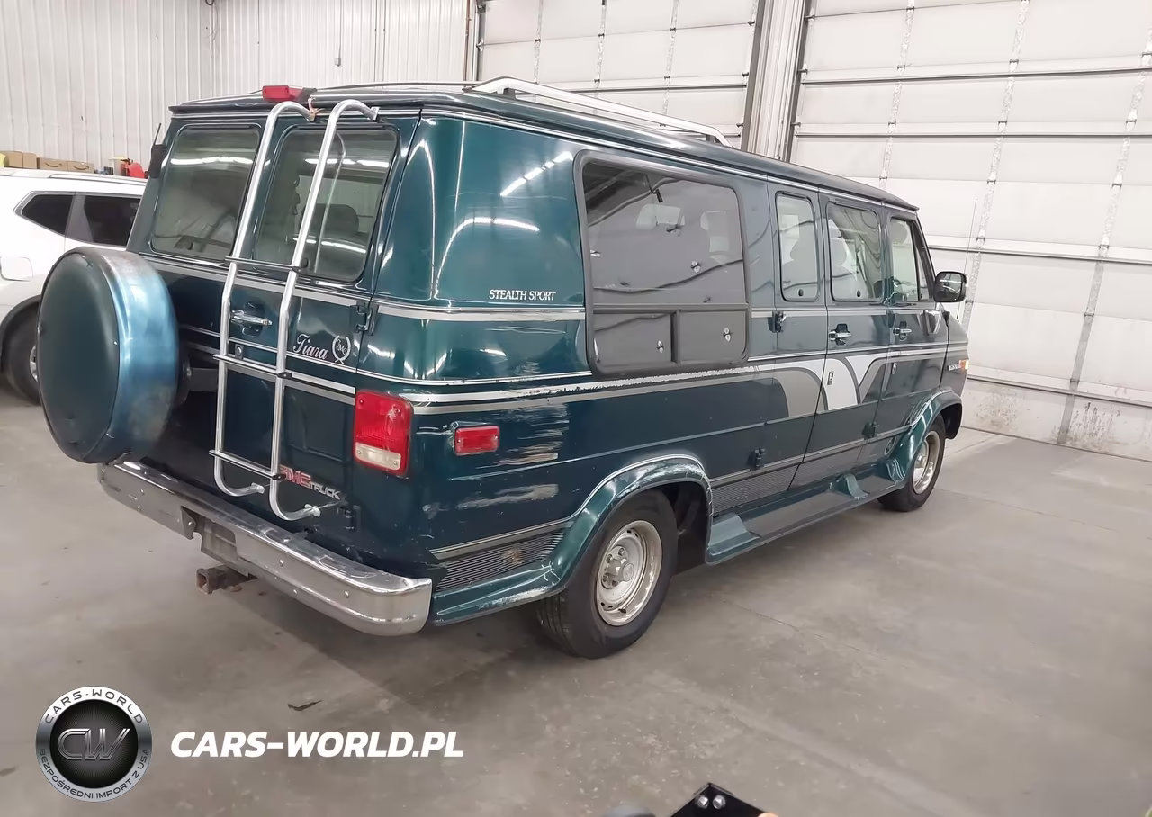 1994 GMC Rally Wagon - Van G2500 VIN:1GDEG25K9RF531906 - 4