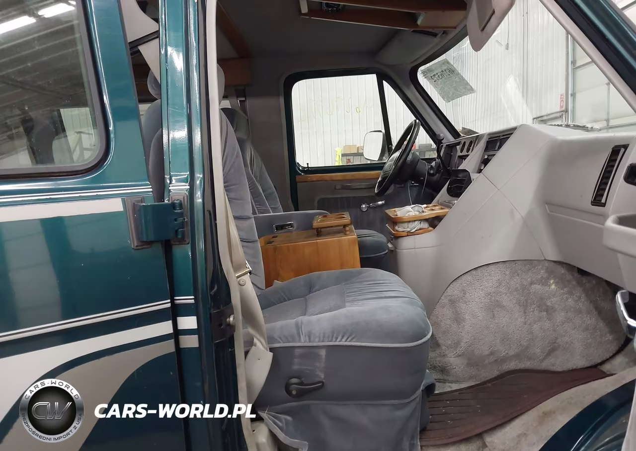 1994 GMC Rally Wagon - Van G2500 VIN:1GDEG25K9RF531906 - 5
