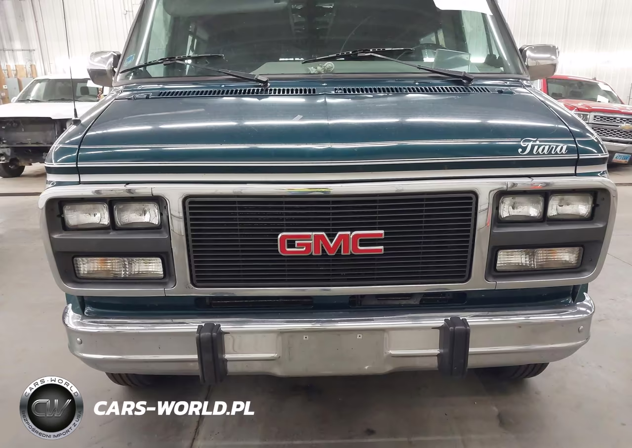 1994 GMC Rally Wagon - Van G2500 VIN:1GDEG25K9RF531906 - 6