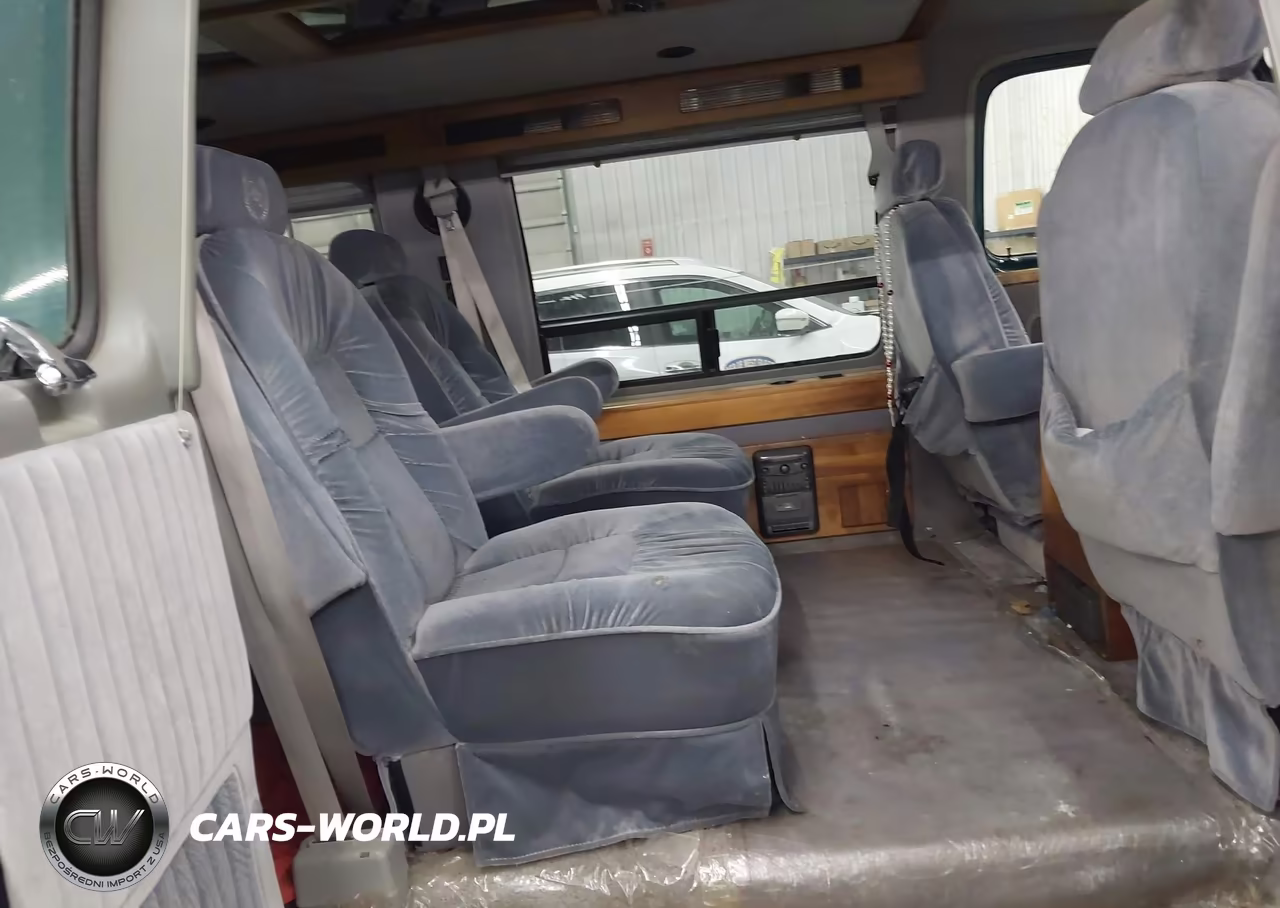 1994 GMC Rally Wagon - Van G2500 VIN:1GDEG25K9RF531906 - 8
