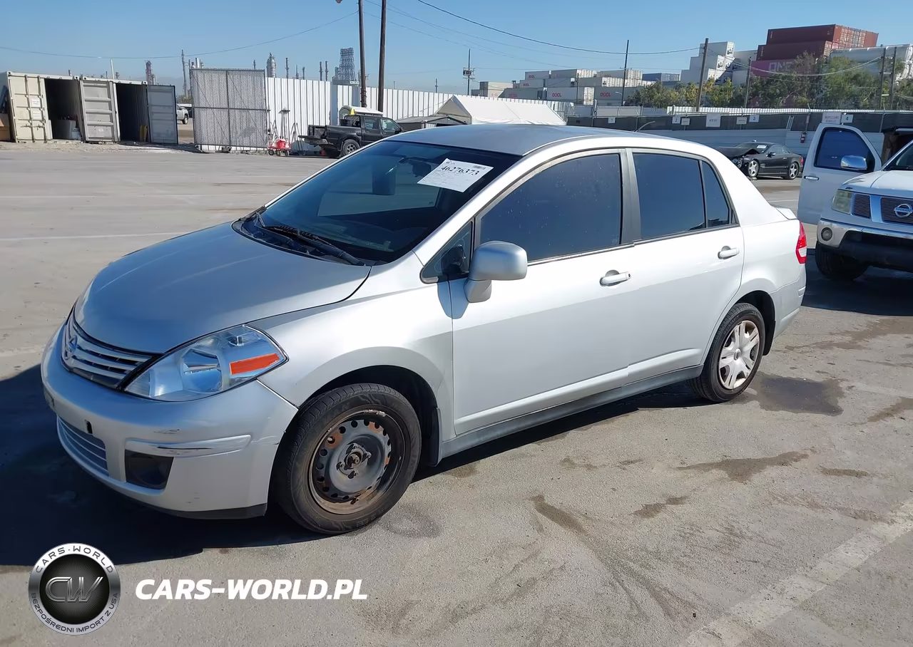 2011 Nissan Versa 1.8S VIN:3N1BC1AP7BL444695 - 2