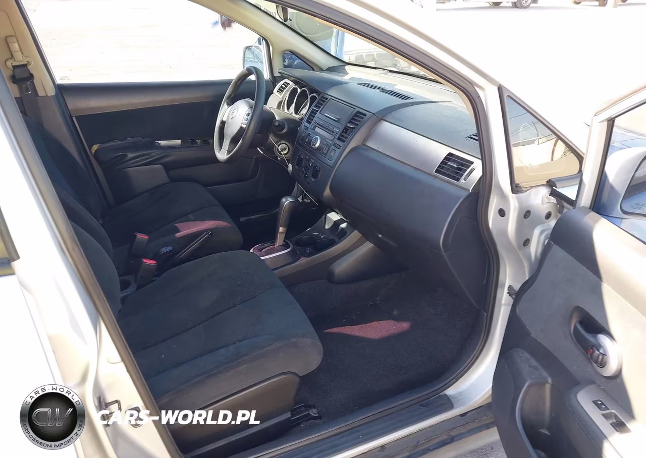 2011 Nissan Versa 1.8S VIN:3N1BC1AP7BL444695 - 5