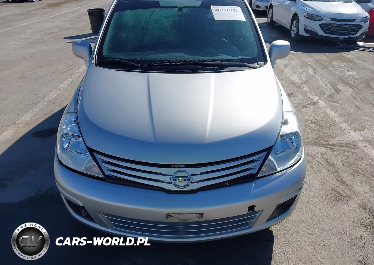 2011 Nissan Versa 1.8S VIN:3N1BC1AP7BL444695 - 6