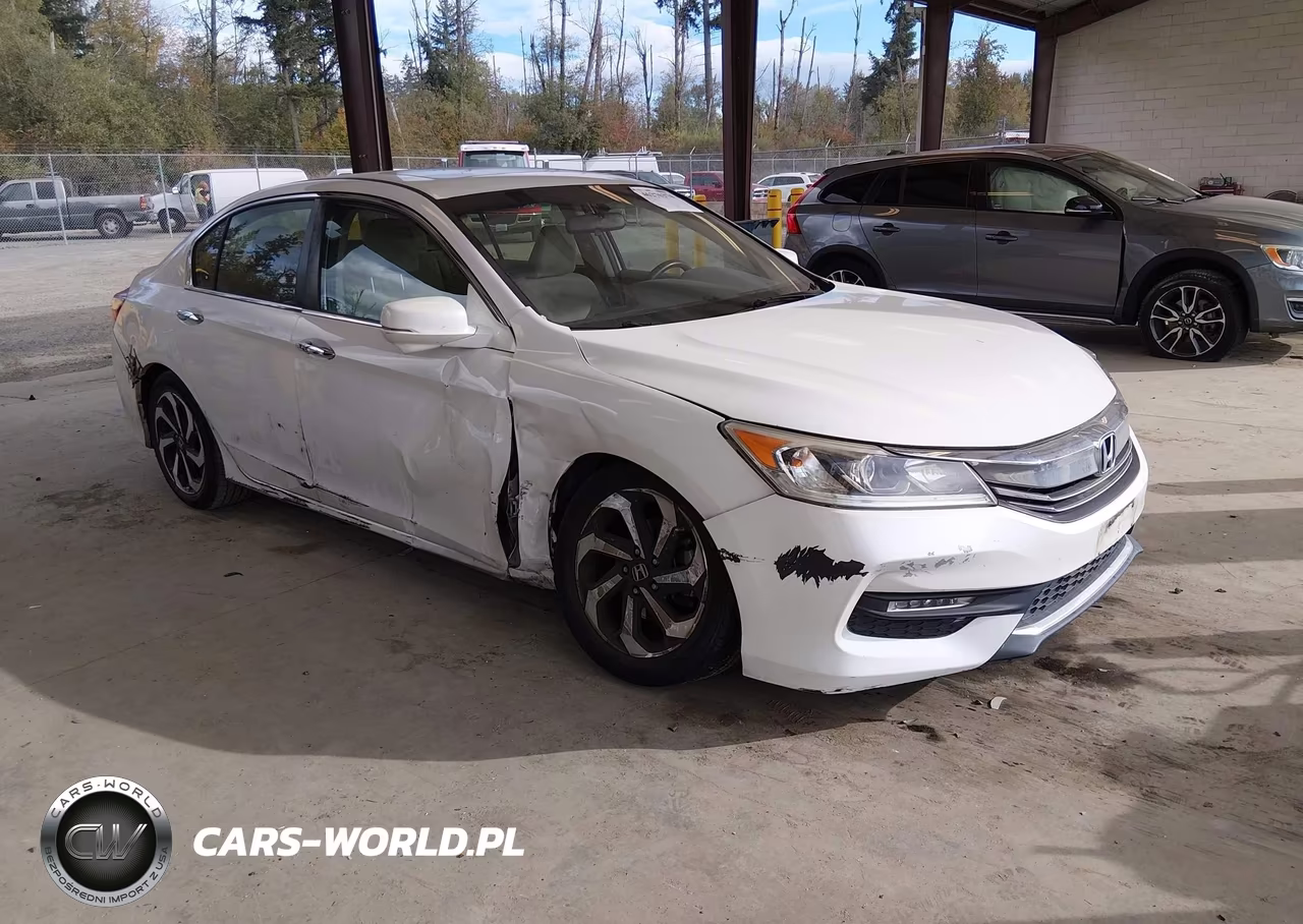 2016 Honda Accord Ex