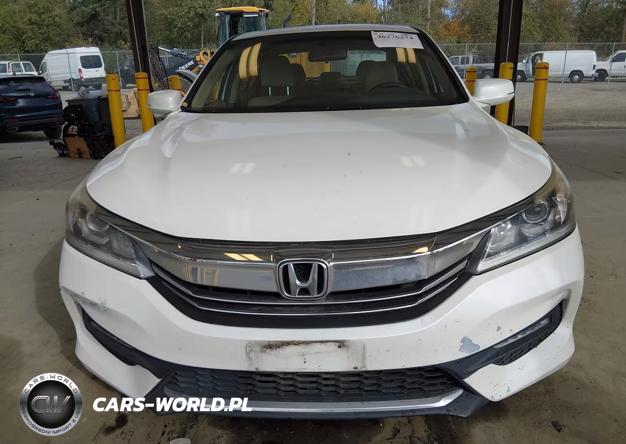2016 Honda Accord Ex VIN:1HGCR2F71GA193817 - 12