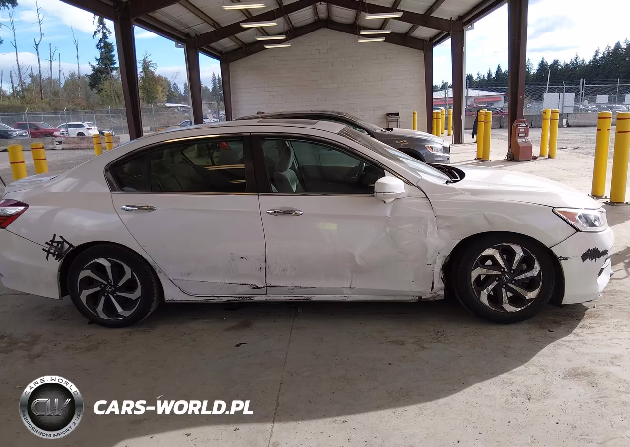 2016 Honda Accord Ex VIN:1HGCR2F71GA193817 - 13