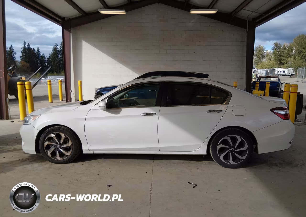 2016 Honda Accord Ex VIN:1HGCR2F71GA193817 - 14