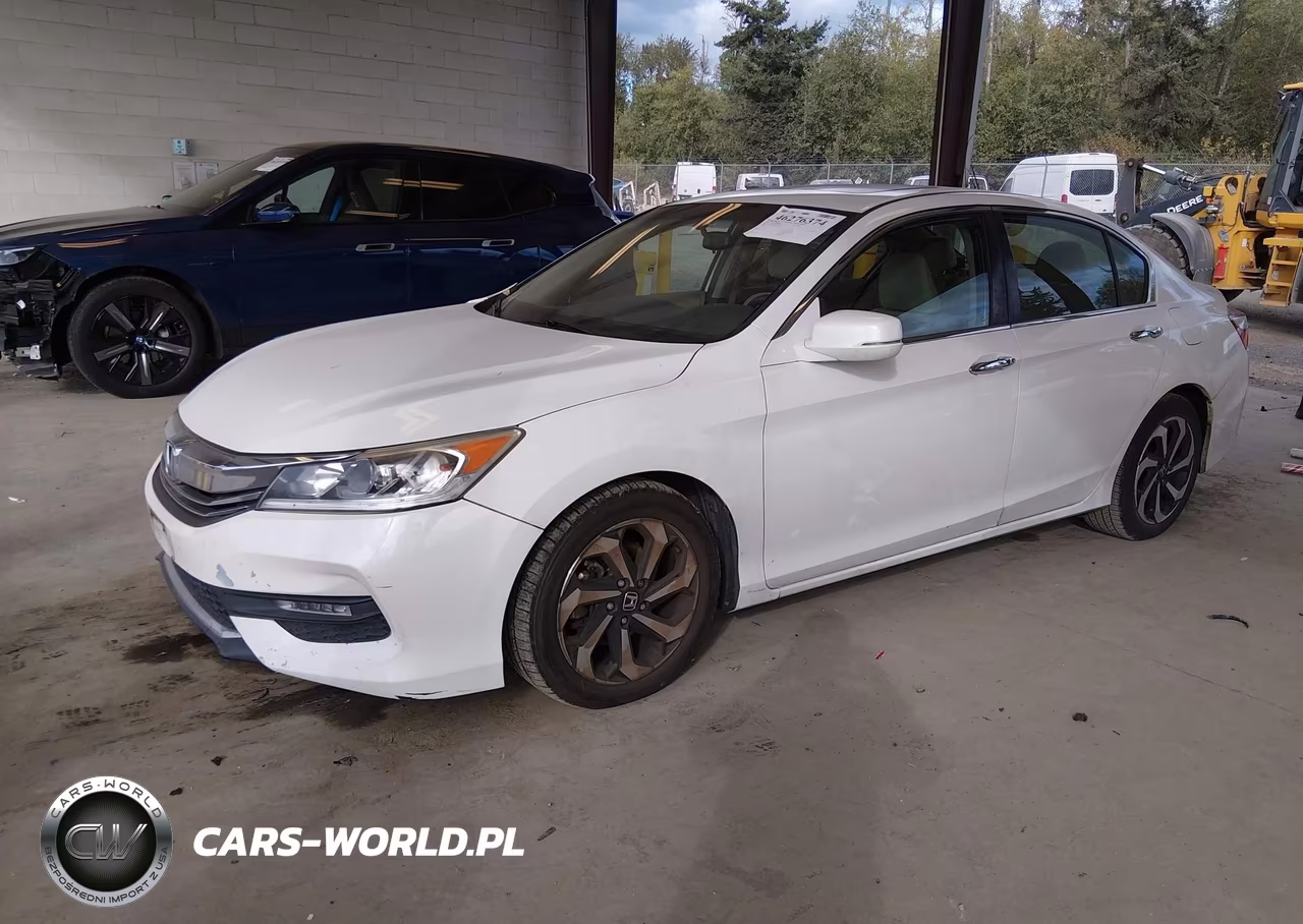 2016 Honda Accord Ex VIN:1HGCR2F71GA193817 - 2
