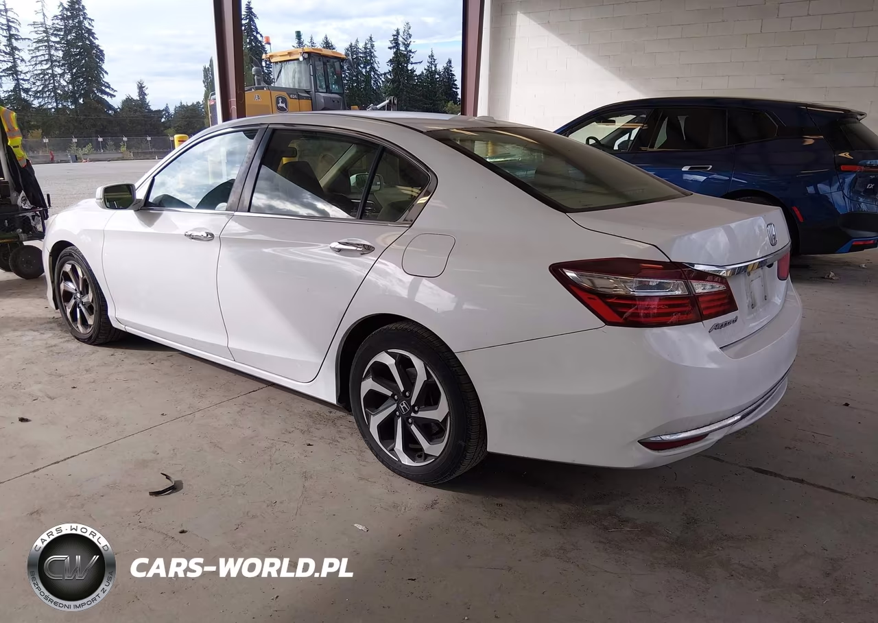 2016 Honda Accord Ex VIN:1HGCR2F71GA193817 - 3