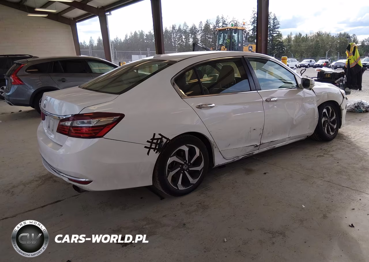 2016 Honda Accord Ex VIN:1HGCR2F71GA193817 - 4