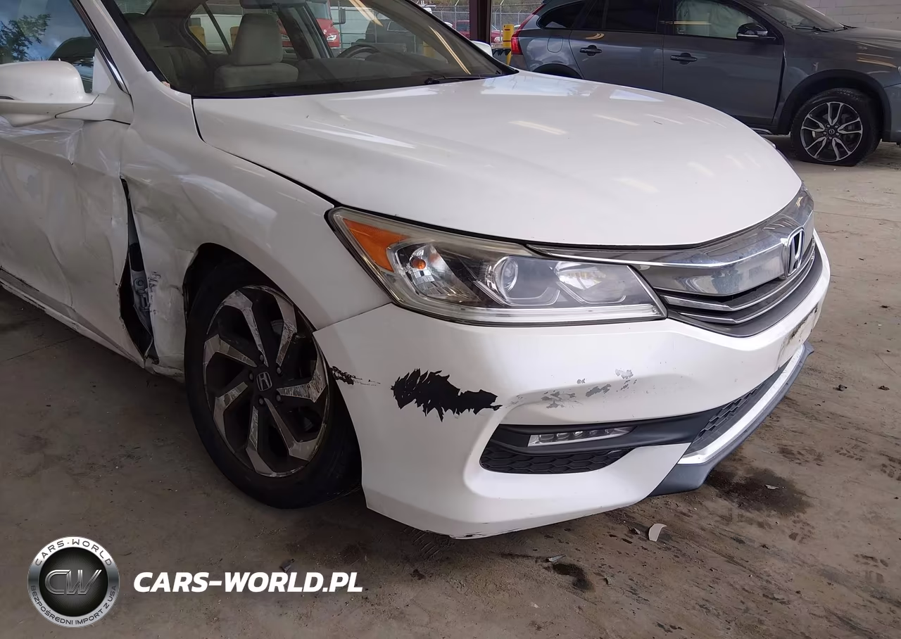 2016 Honda Accord Ex VIN:1HGCR2F71GA193817 - 6