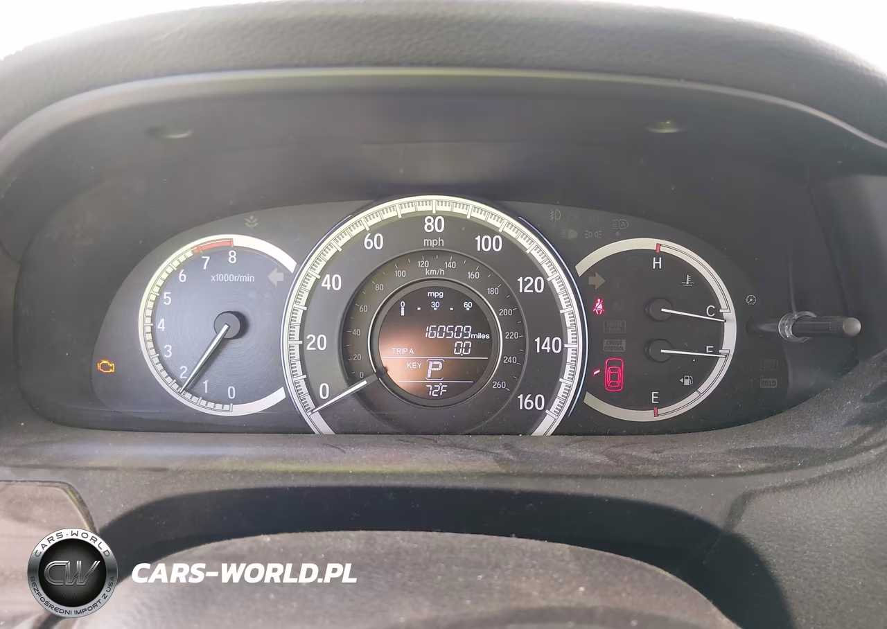 2016 Honda Accord Ex VIN:1HGCR2F71GA193817 - 7