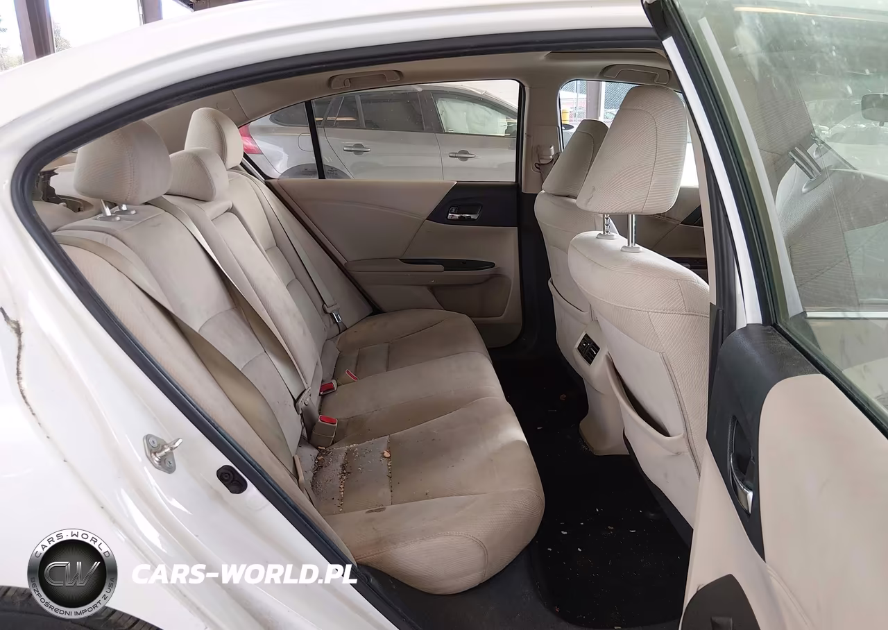 2016 Honda Accord Ex VIN:1HGCR2F71GA193817 - 8