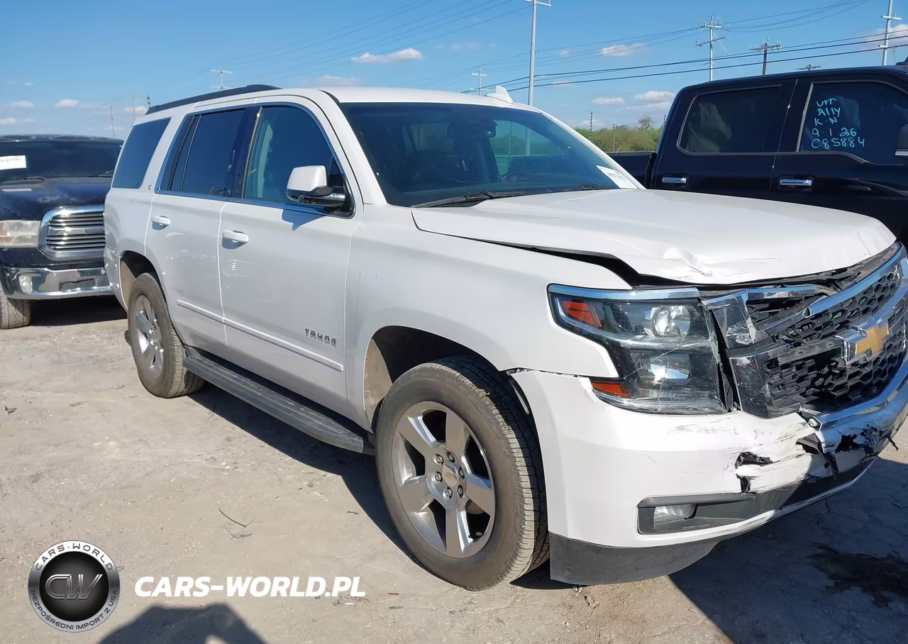 2019 Chevrolet Tahoe Lt