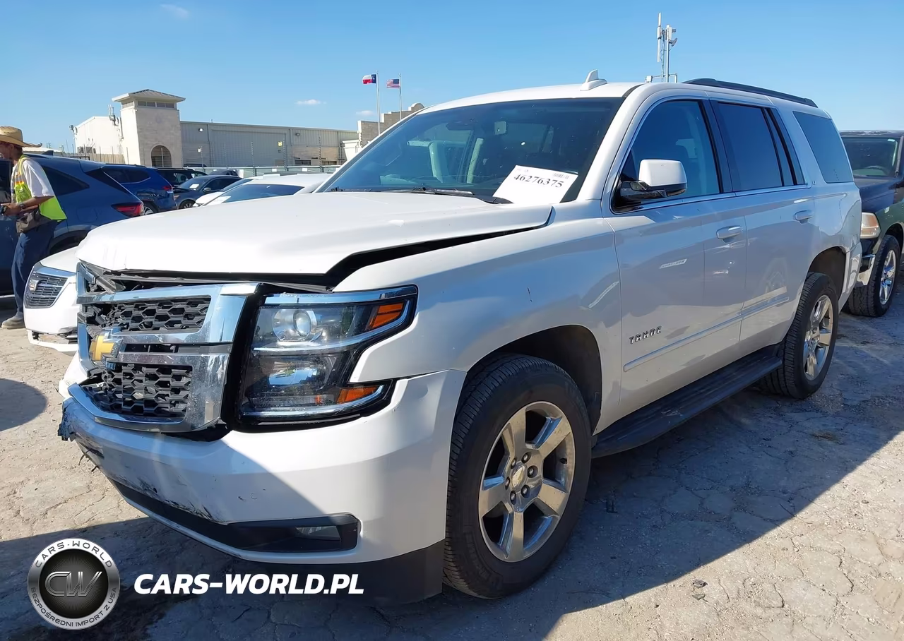 2019 Chevrolet Tahoe Lt VIN:1GNSKBKC6KR231528 - 2