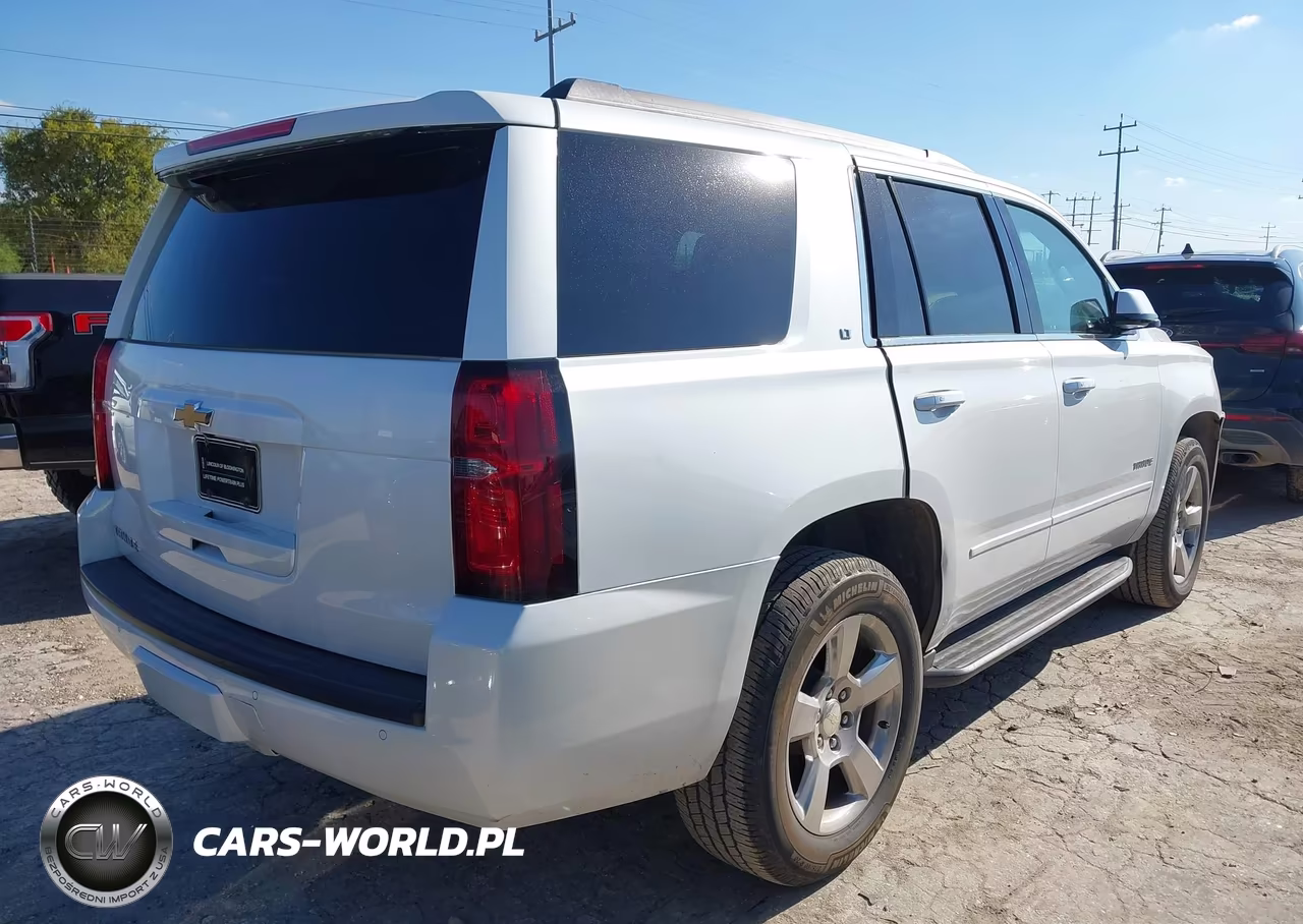 2019 Chevrolet Tahoe Lt VIN:1GNSKBKC6KR231528 - 4