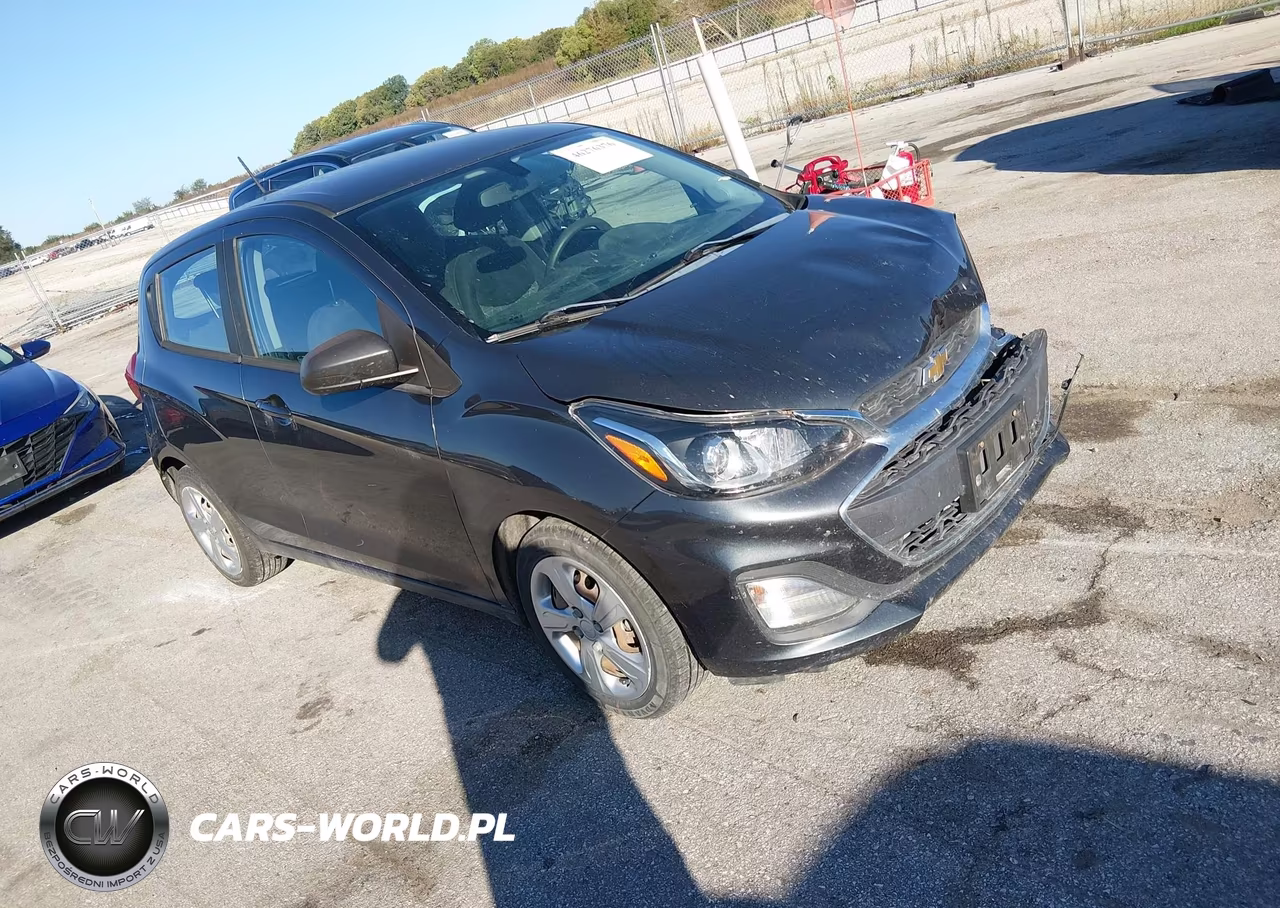 2019 Chevrolet Spark Ls Cvt