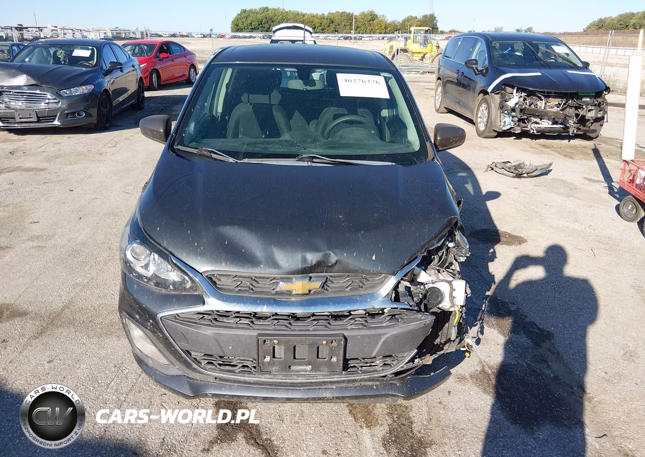 2019 Chevrolet Spark Ls Cvt VIN:KL8CB6SA5KC701613 - 13
