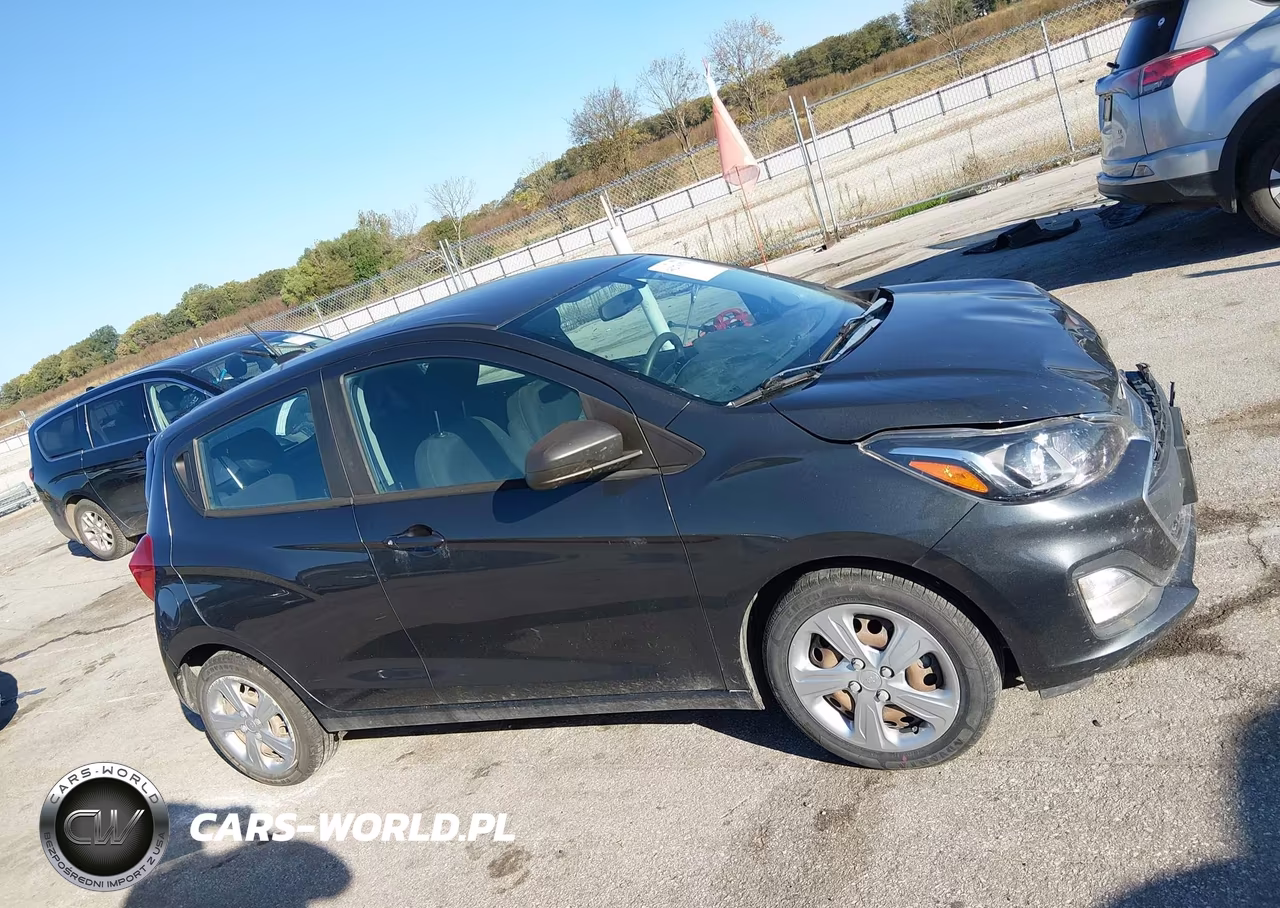 2019 Chevrolet Spark Ls Cvt VIN:KL8CB6SA5KC701613 - 14