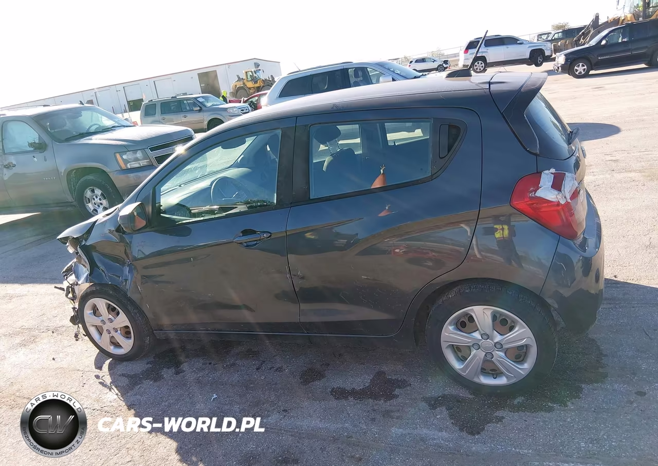 2019 Chevrolet Spark Ls Cvt VIN:KL8CB6SA5KC701613 - 15