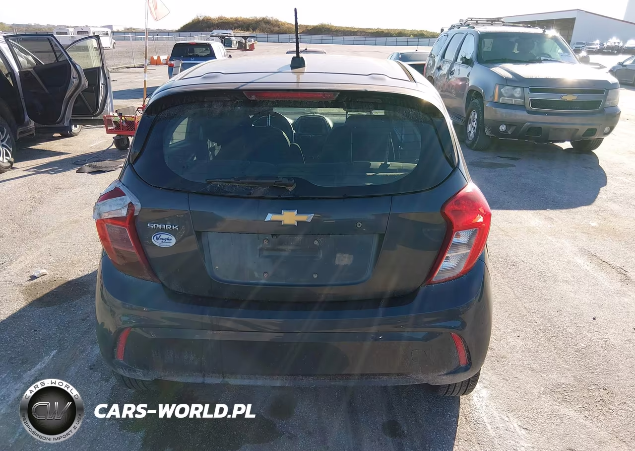 2019 Chevrolet Spark Ls Cvt VIN:KL8CB6SA5KC701613 - 17